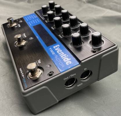 Eventide TimeFactor Guitar Effects Pedal | Long & McQuade